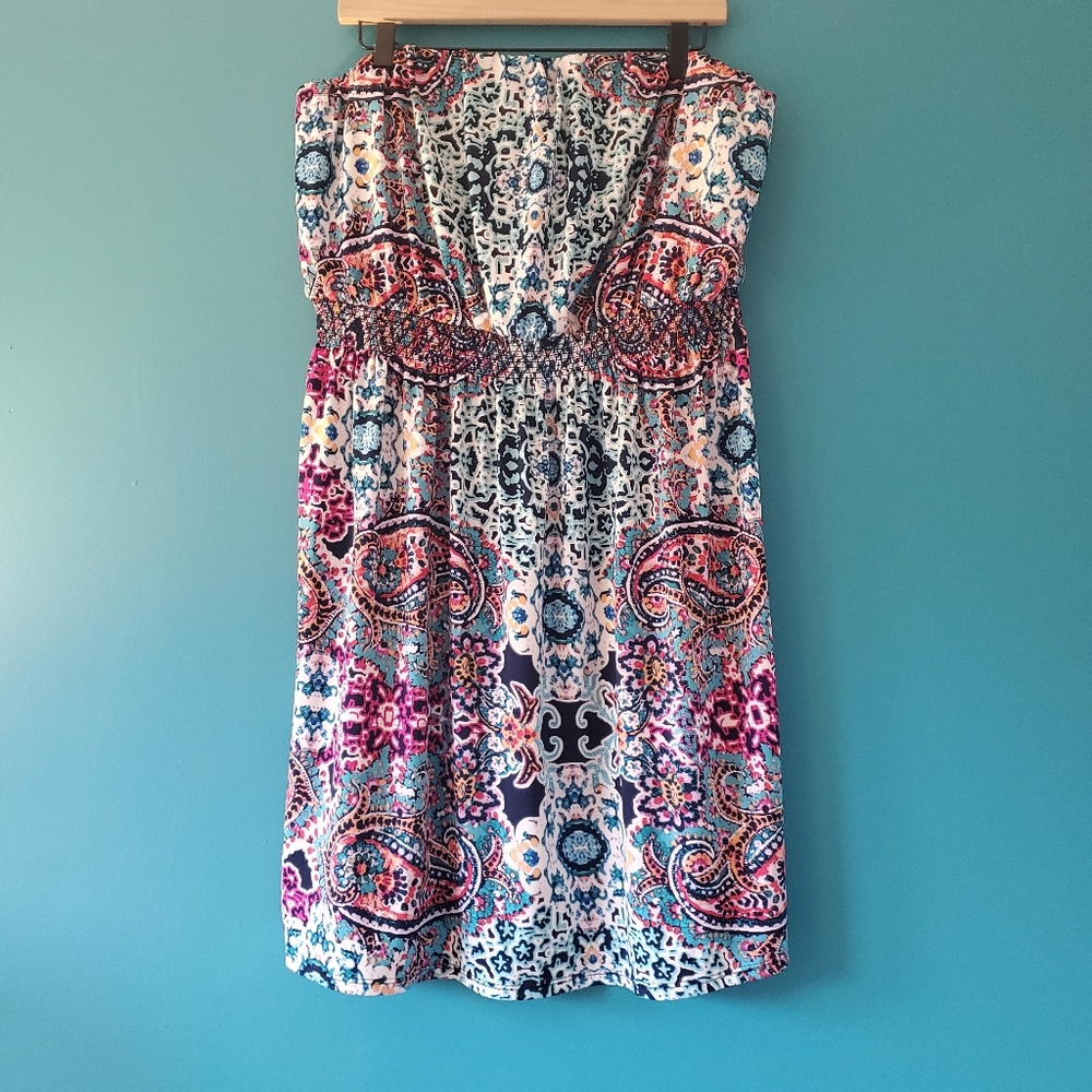 Maurices strapless dress